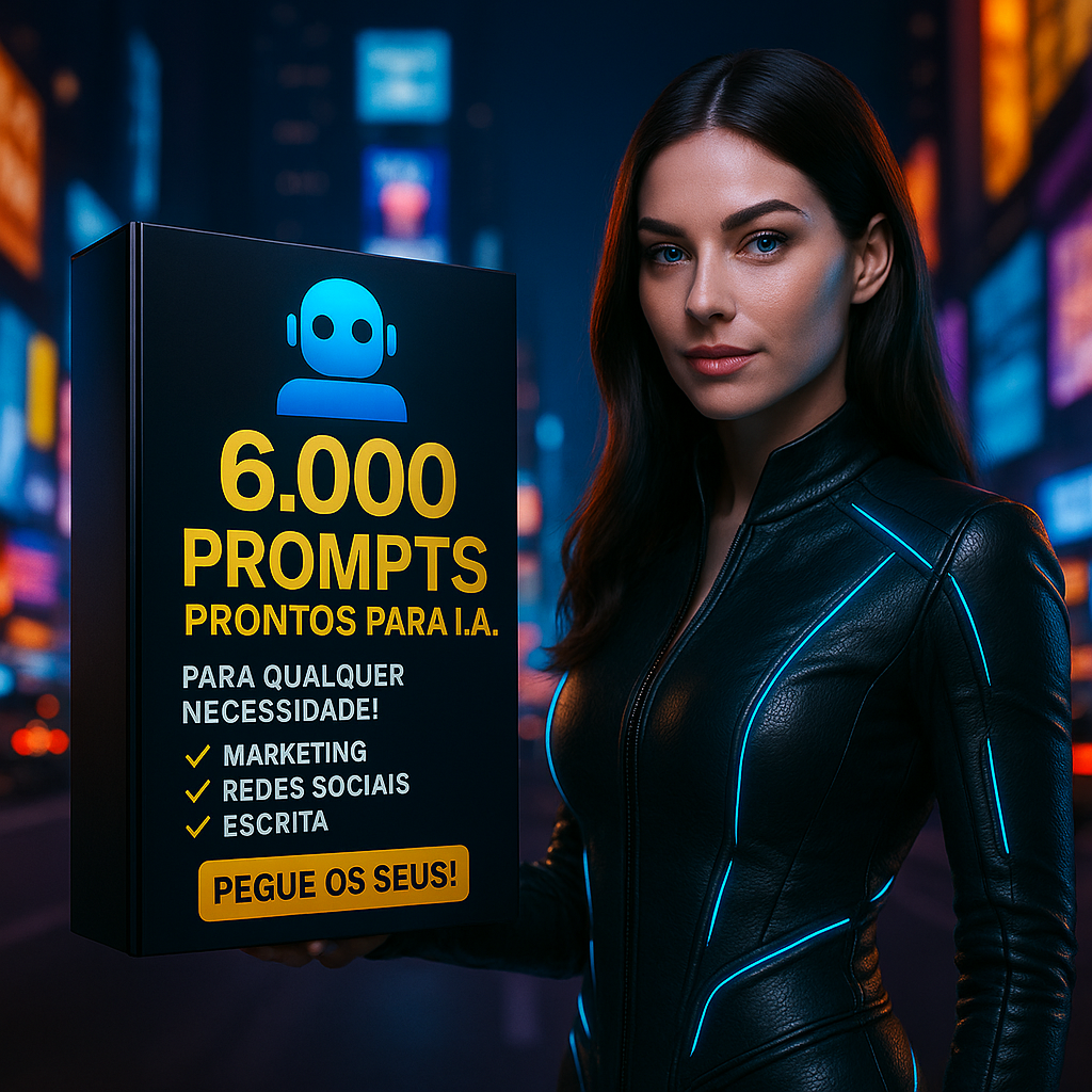 Prompt Mastery Pro + de 6.000 Comandos Estratégicos para Marketing e Vendas